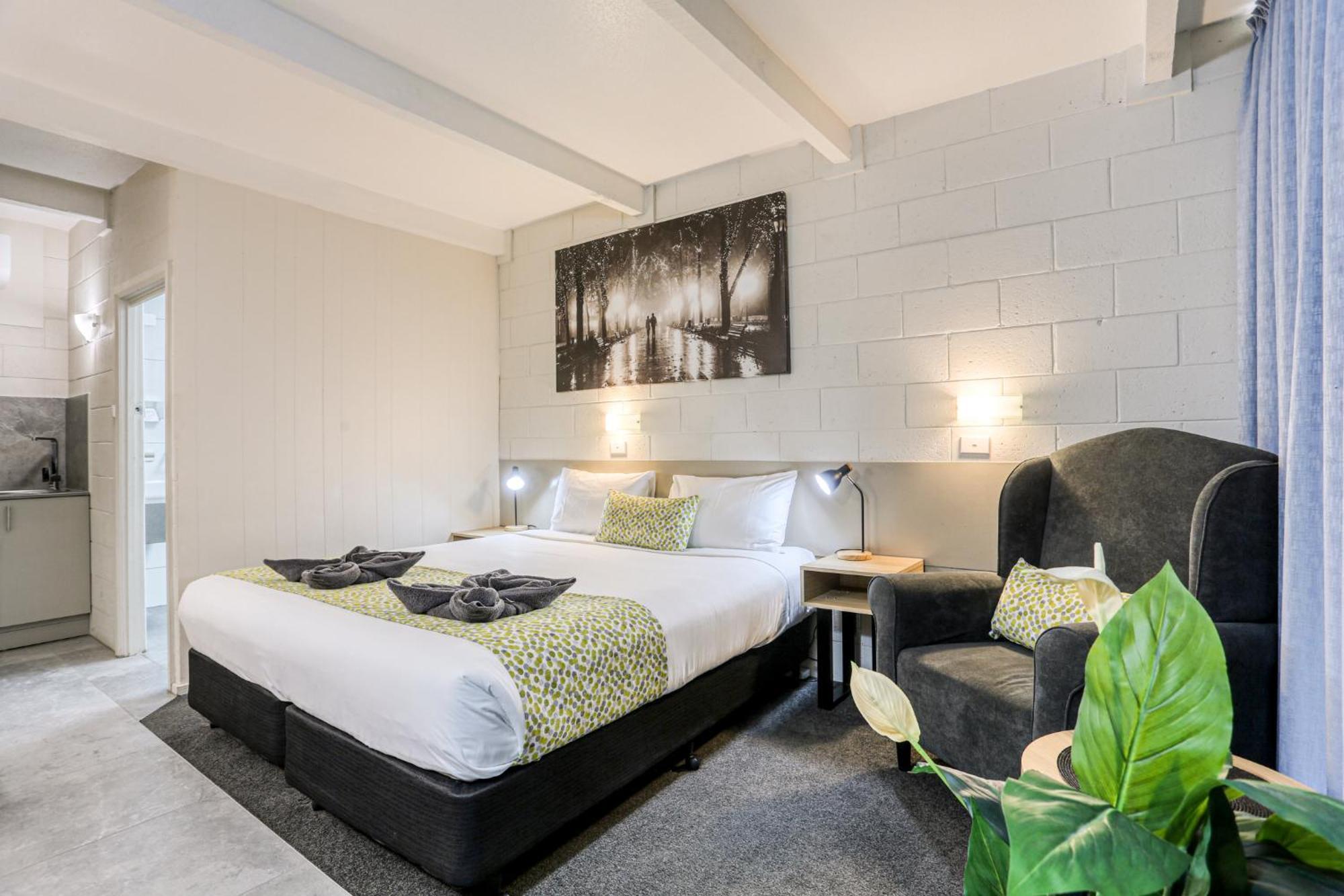 Castle Creek Motor Inn Euroa Eksteriør bilde