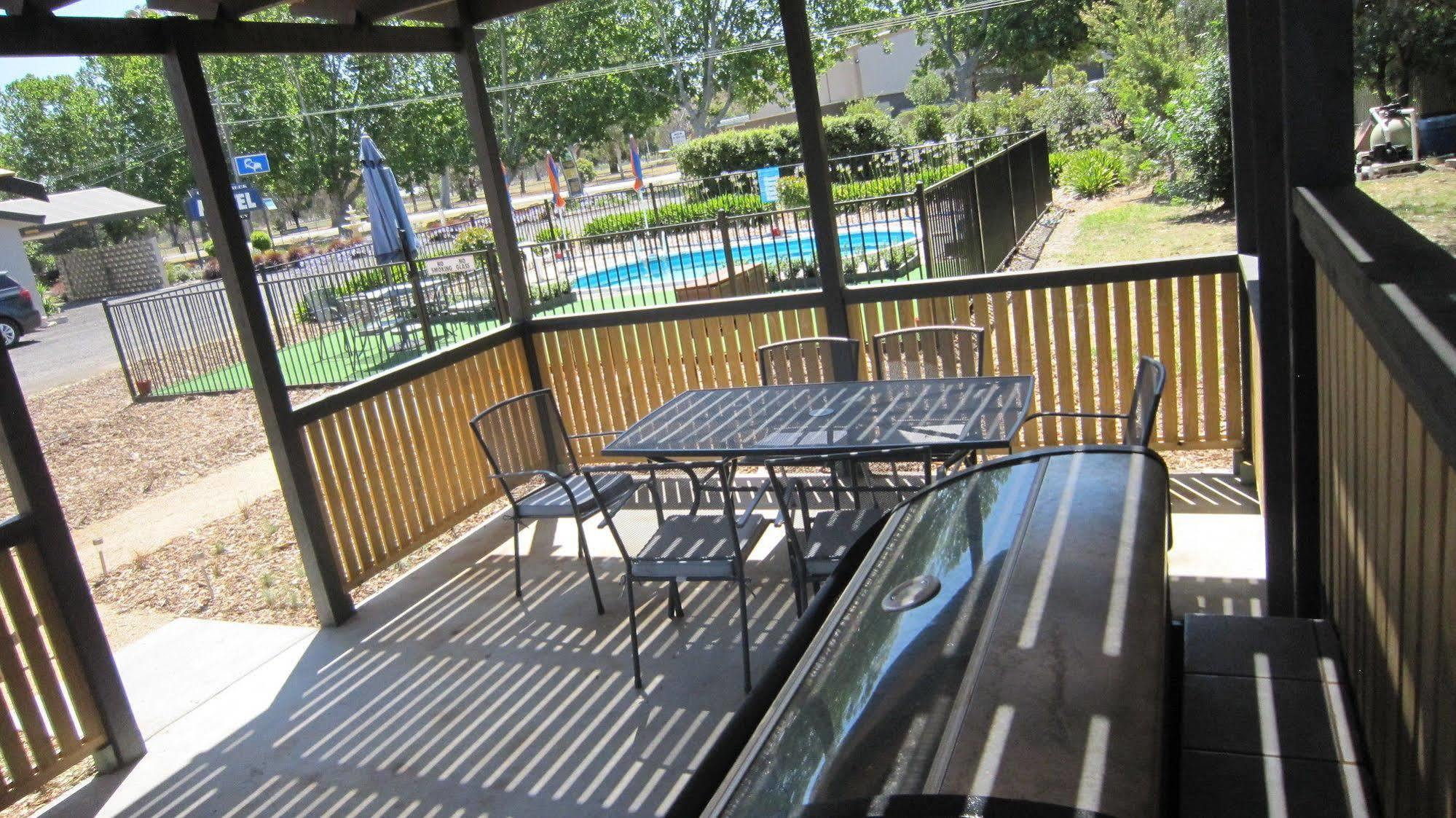 Castle Creek Motor Inn Euroa Eksteriør bilde