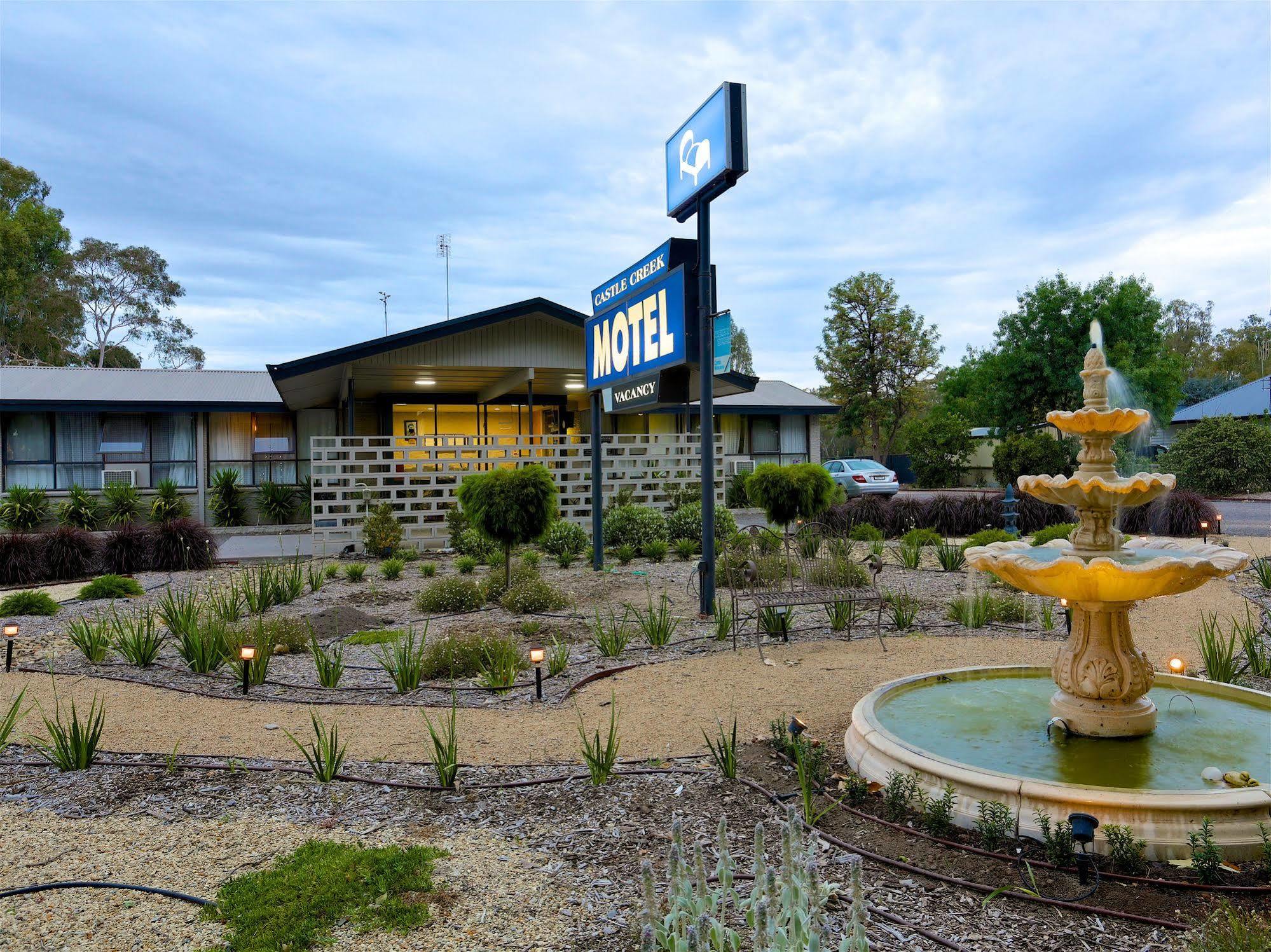 Castle Creek Motor Inn Euroa Eksteriør bilde