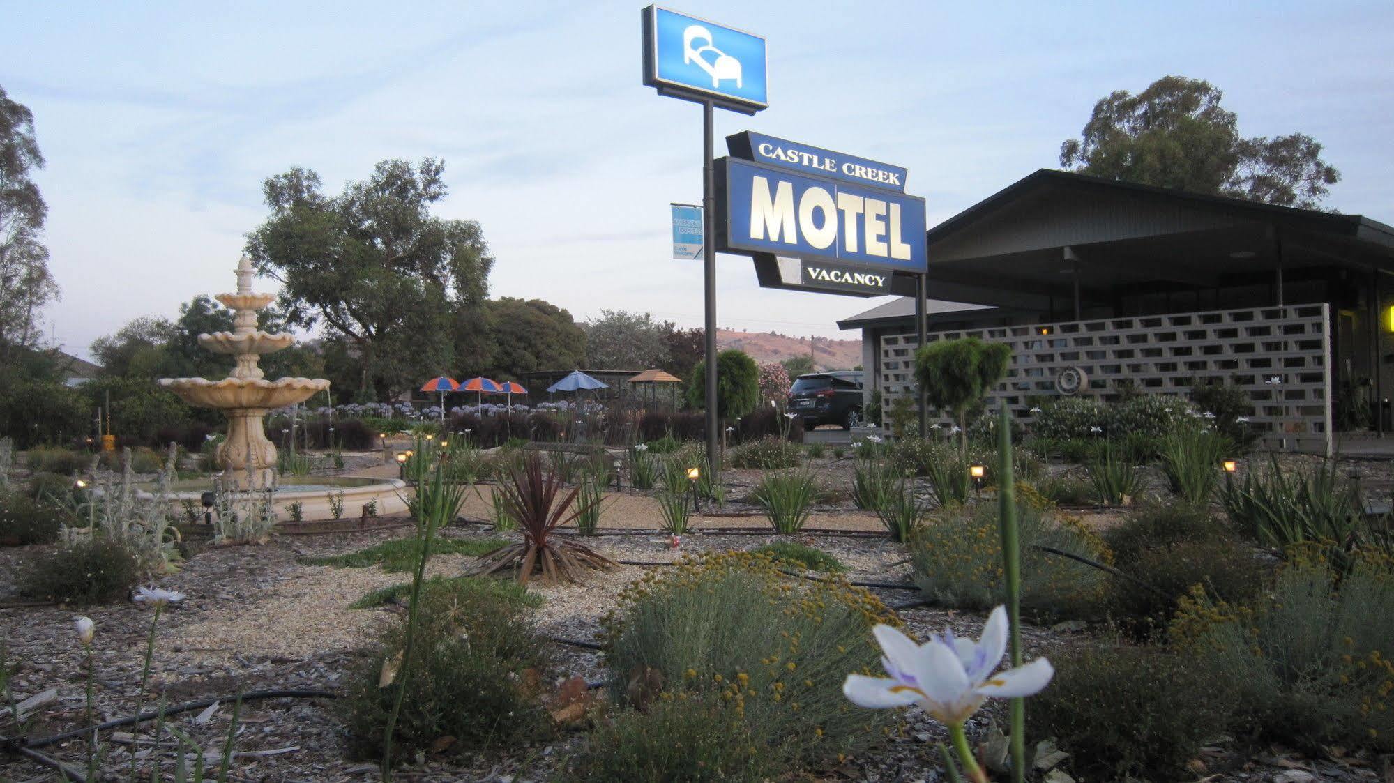 Castle Creek Motor Inn Euroa Eksteriør bilde